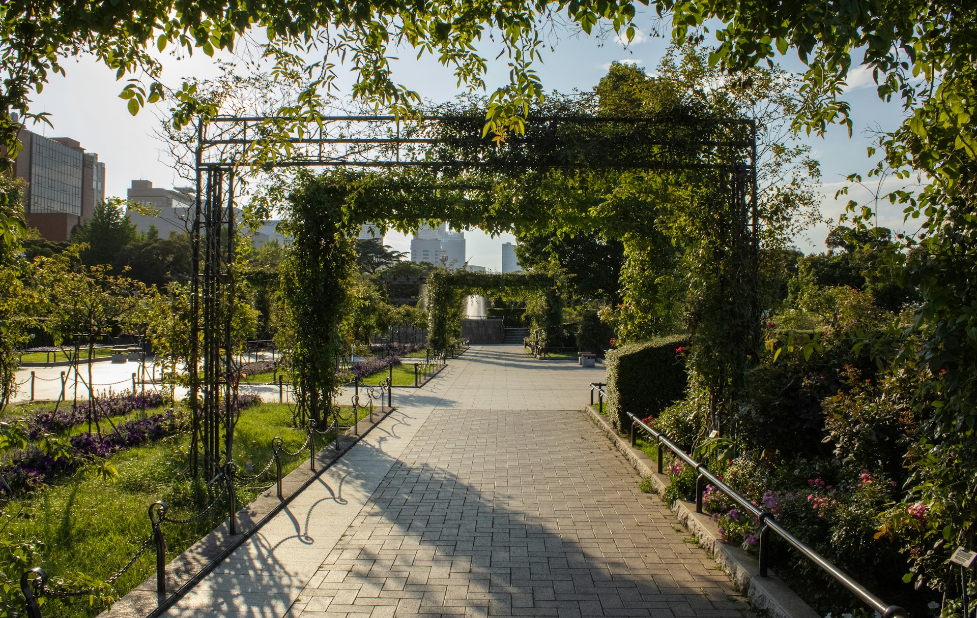 Yamashita Park & Motomachi